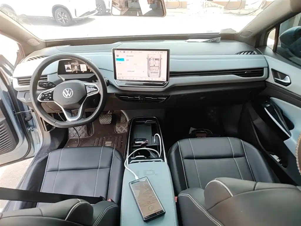 Volkswagen ID.4 X 2025 Smart Pure Intelligent Edition фото 10