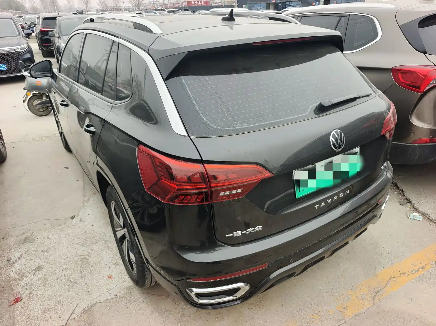 VOLKSWAGEN TANYUE GTE PLUG IN HYBRID