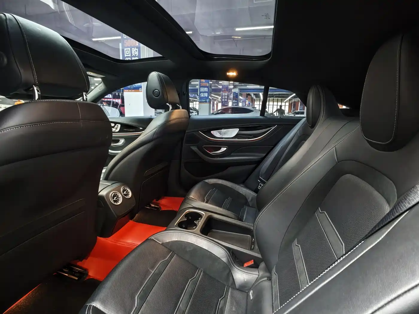Mercedes-Benz AMG GT 2022 AMG GT 50 4MATIC+ 4-Door Coupe фото 6