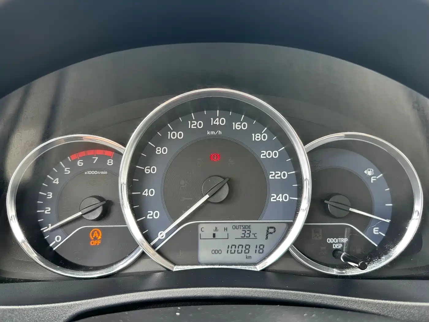 Toyota Levin 2017 Facelift 185T CVT Elite (China V) фото 7