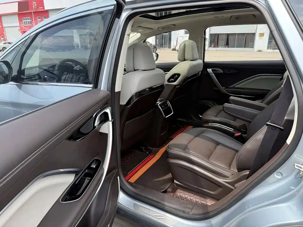 Geely Jiaji New Energy 2020 2019 1.5TD PHEV Premium