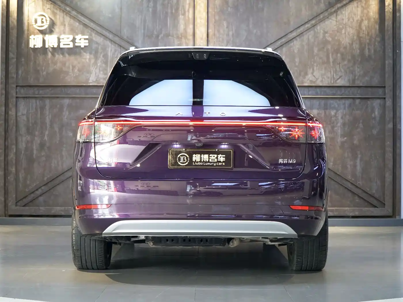AITO Wenjie AITO M9 2025 Extended Range Ultra 52kWh 6-Seater фото 2