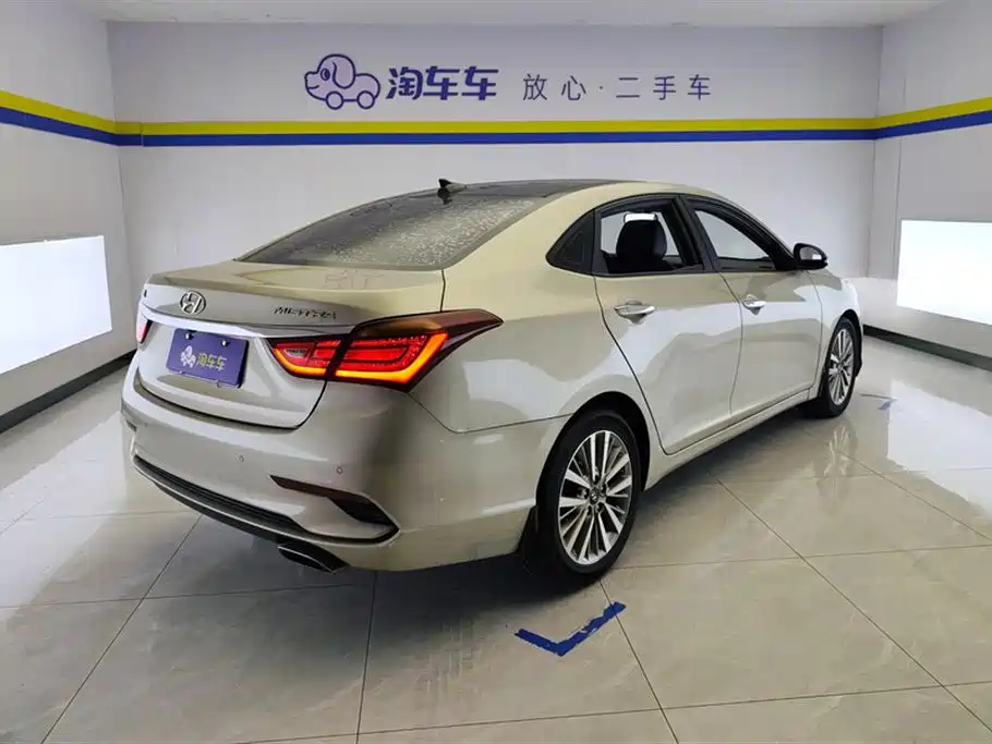 Hyundai Mistra 2017 1.8L Automatic Prestige DLX (China V) фото 3