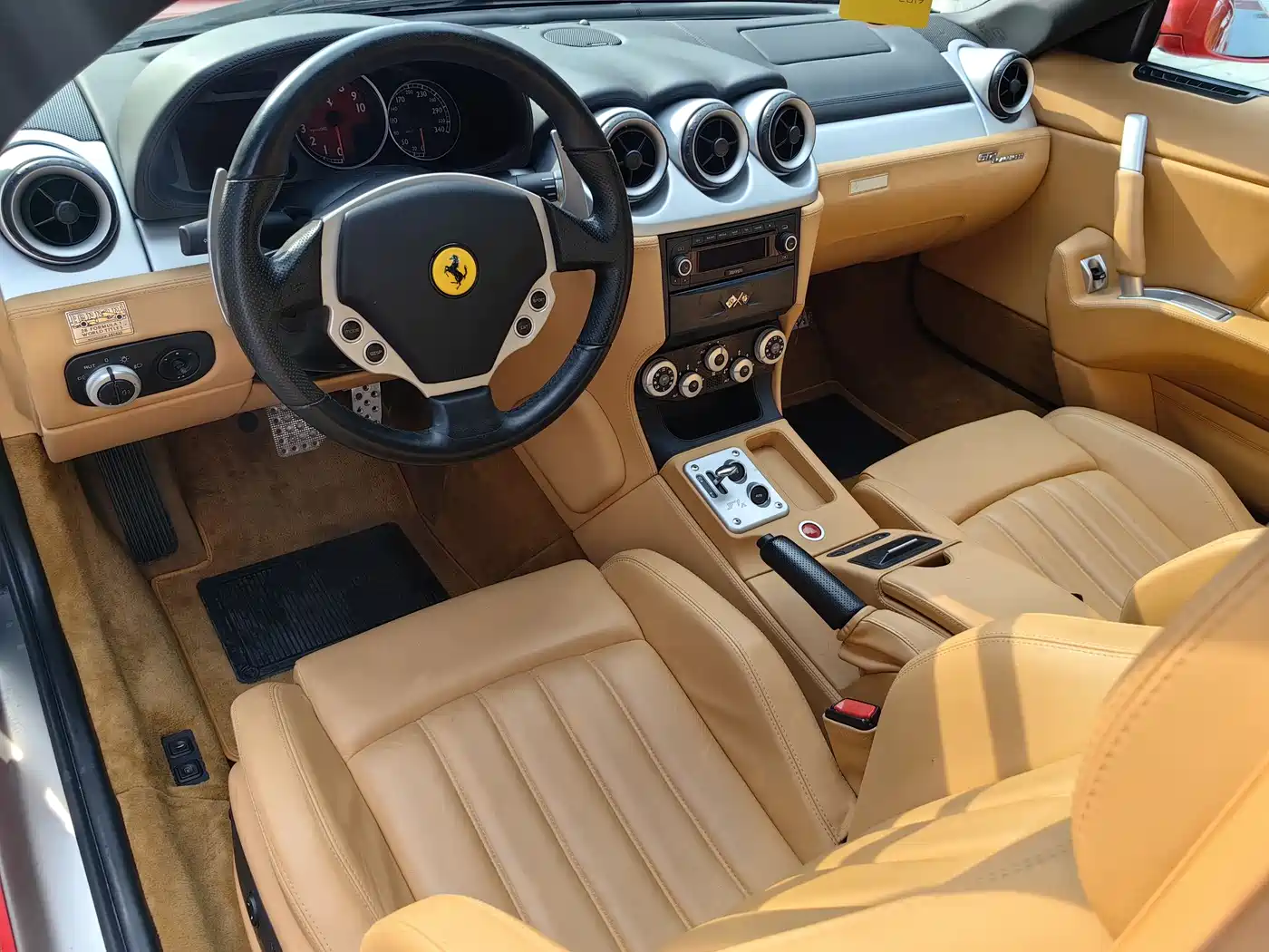 Ferrari 612 2007 2005 Scaglietti 5.7