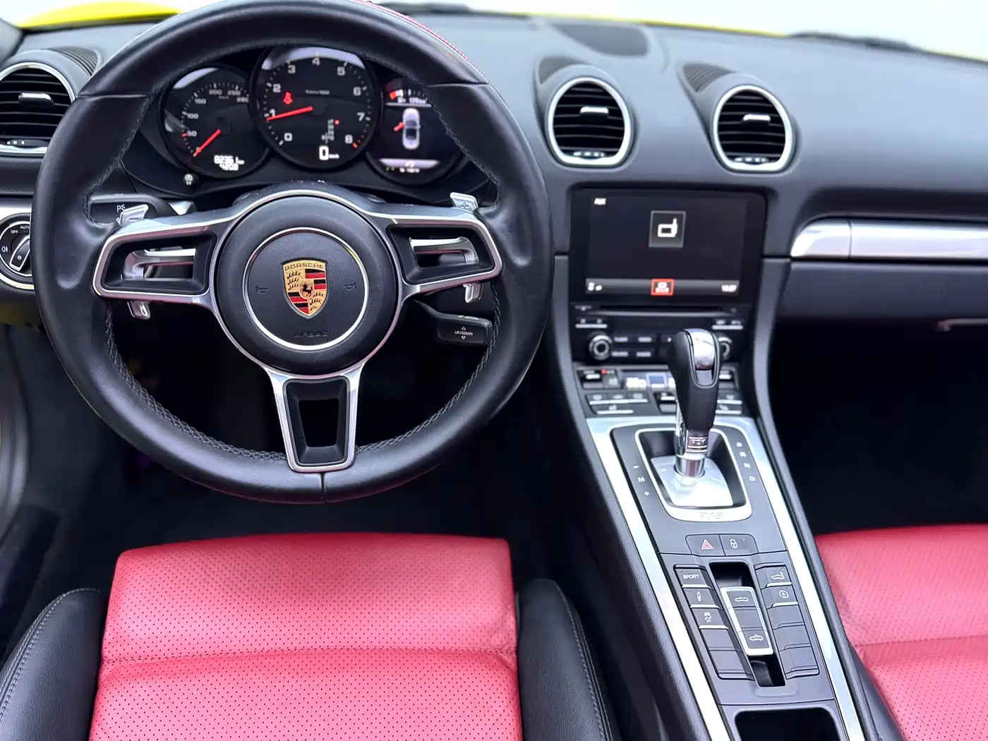 Porsche 718 2017 2016 Boxster 2.0T