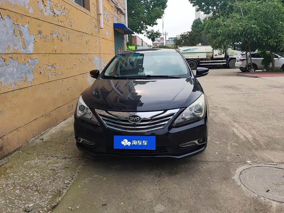 BYD G5 2015 2014 1.5TID Automatic Flagship Type