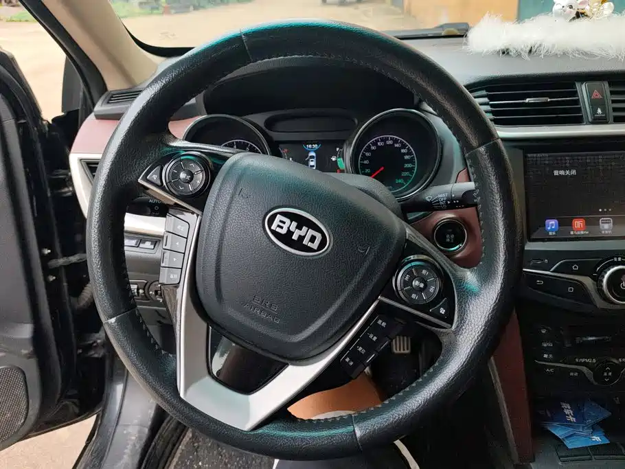 BYD G5 2015 2014 1.5TID Automatic Flagship Type