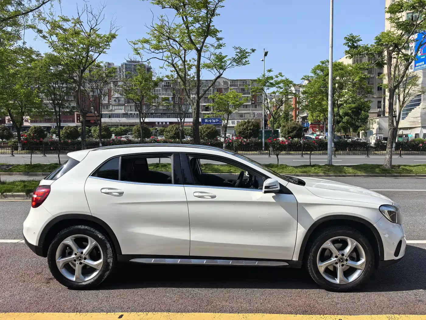 Mercedes-Benz GLA 2018 GLA 200 Dynamic фото 5