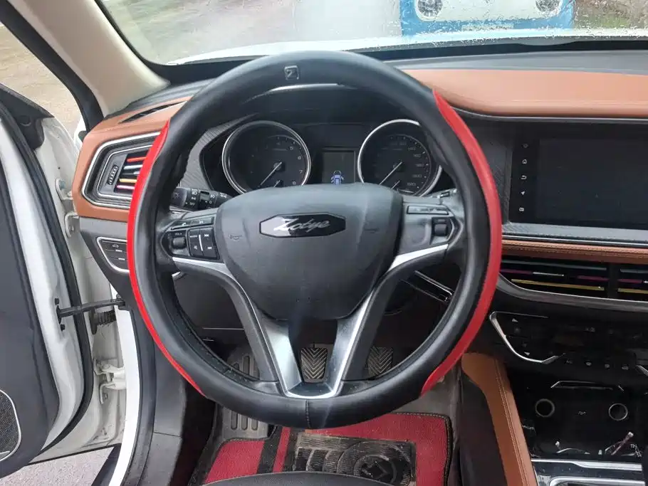 Zotye T300 2018 2017 1.5L Manual Luxury