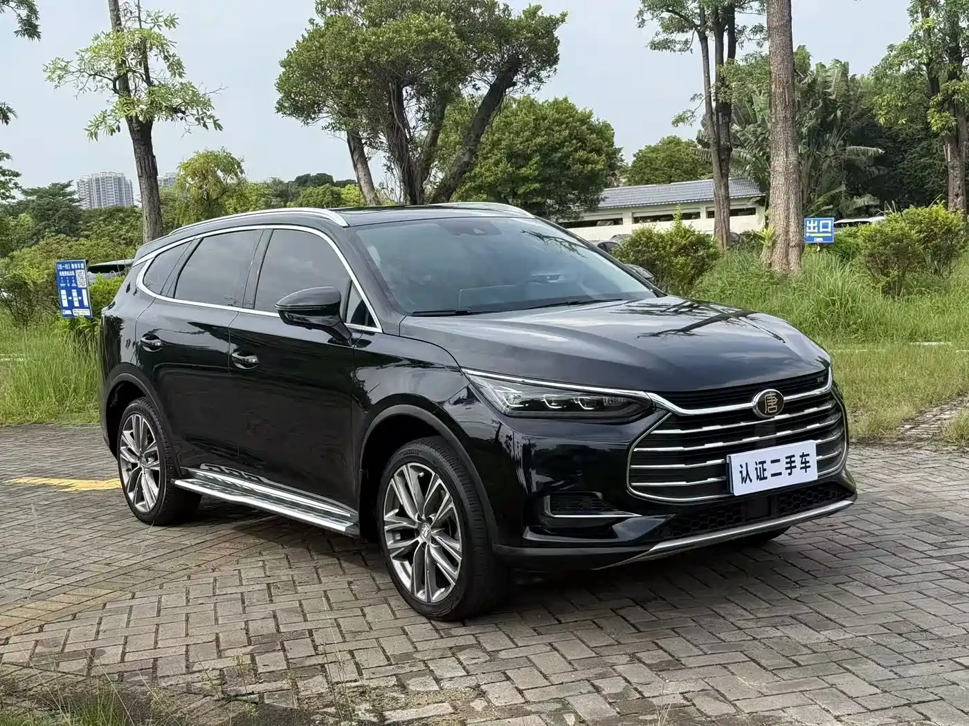 BYD Tang 2020 2019 2.0T Automatic Smart Connect Honor 7-seater China VI