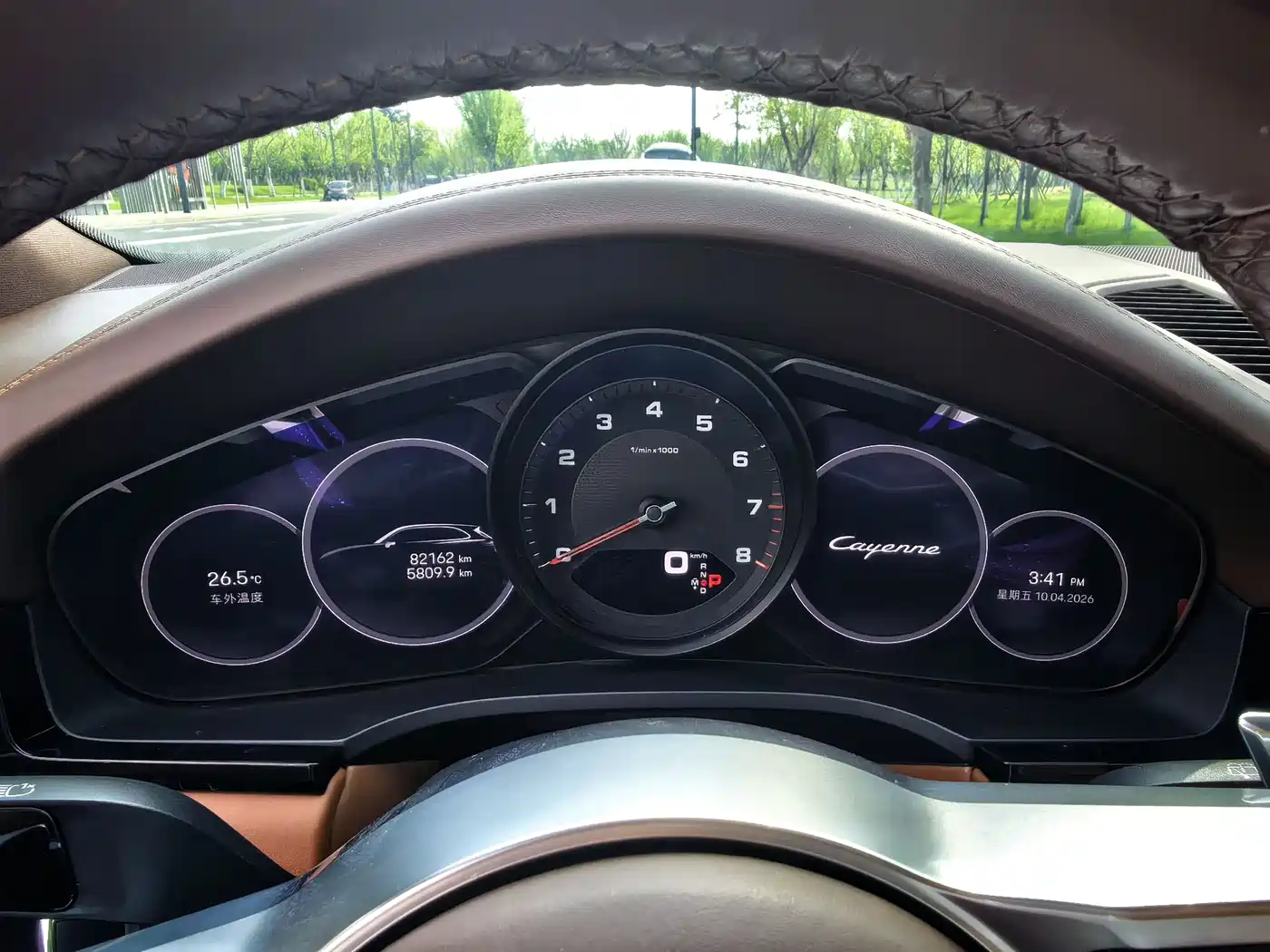 Porsche Cayenne 2023 Cayenne 3.0T Platinum Edition фото 4