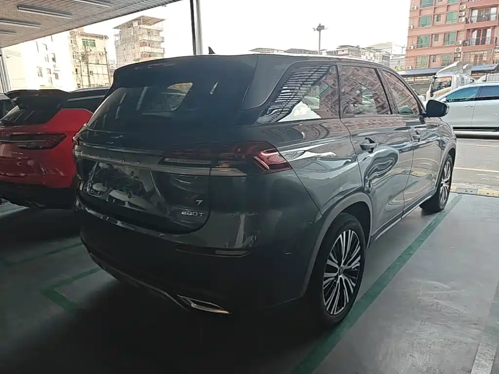 Changan Oshan X7 2021 2021 1.5T Automatic Luxury