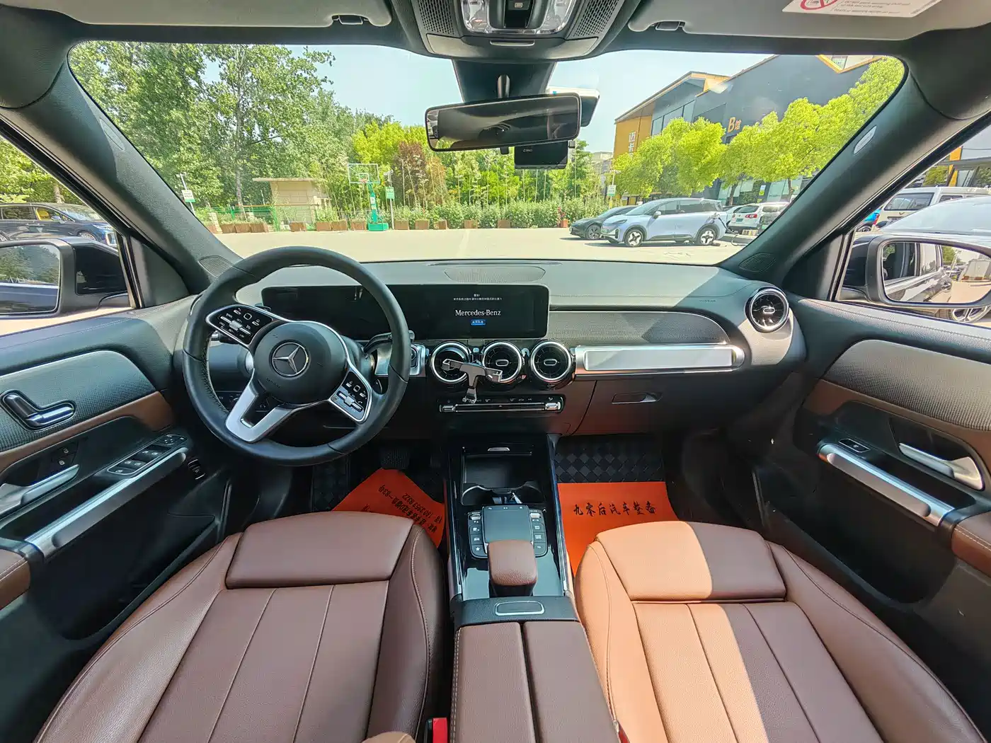 Mercedes-Benz GLB 2020 GLB 180 Dynamic фото 10