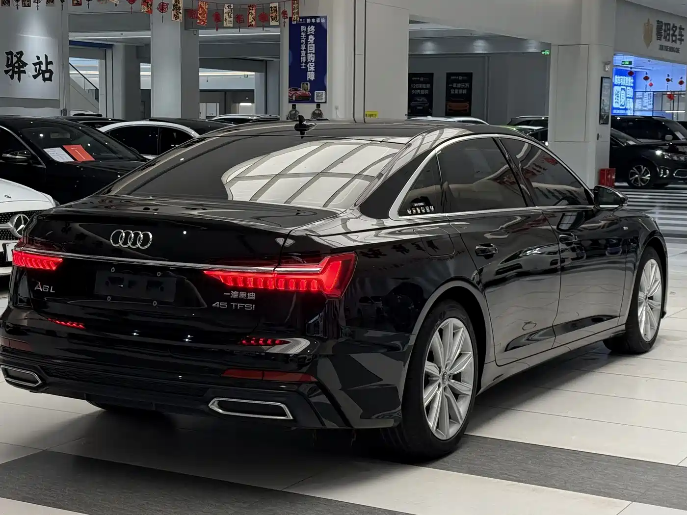 Audi A6L 2020 45 TFSI quattro Premium Dynamic фото 6