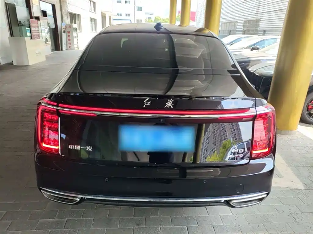 Hongqi H9 2025 Facelift 2.0T 2WD Flagship Luxury Business Edition 5-seater фото 6