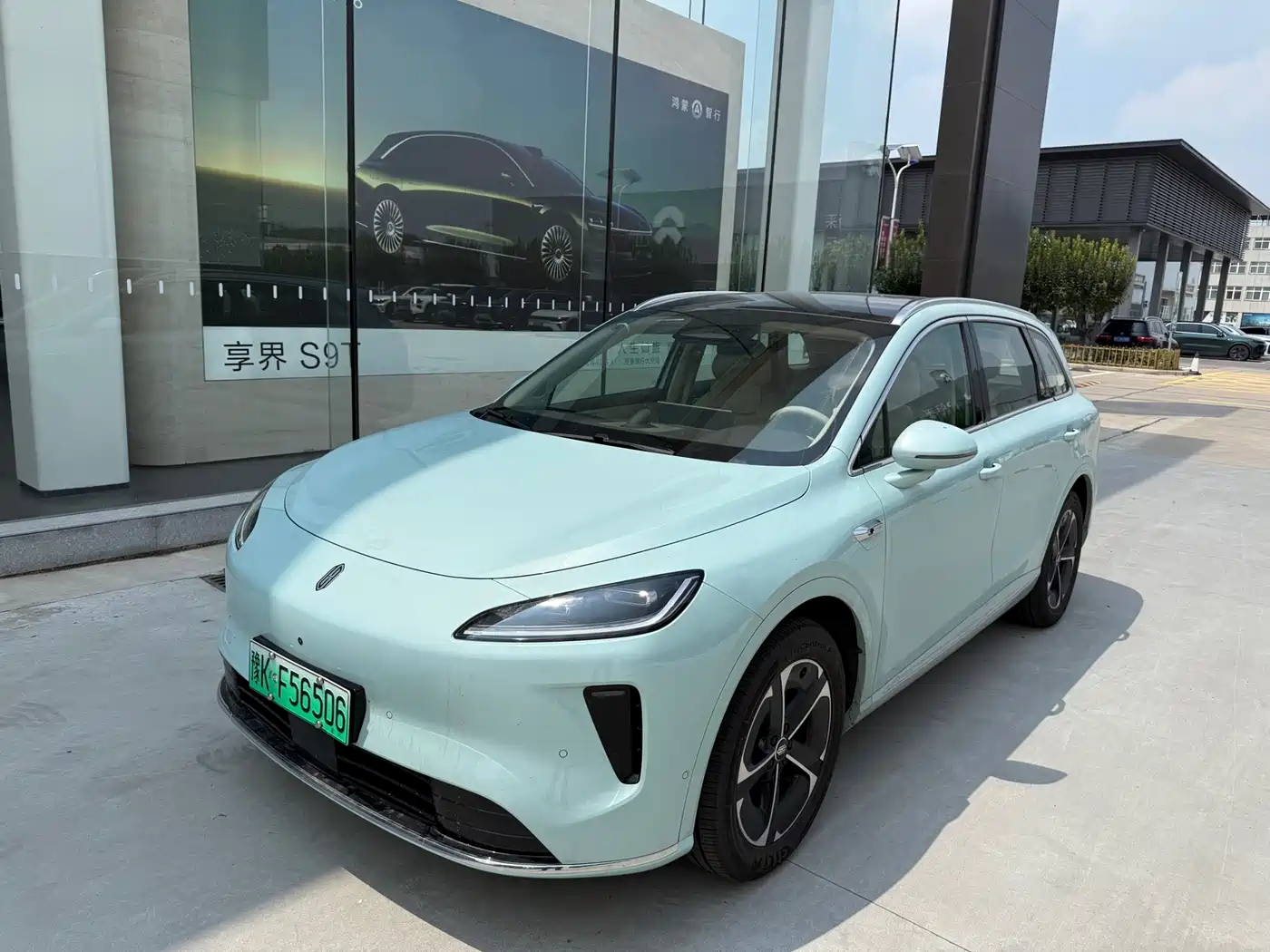 HIMA Shangjie SUV 2025