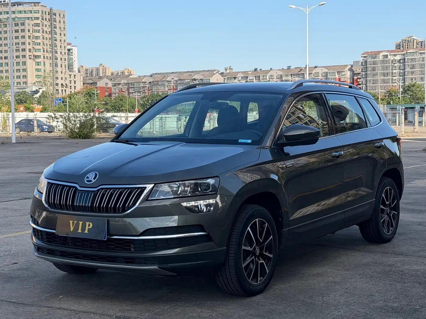 Škoda Karoq 2018 — пригон из Китая