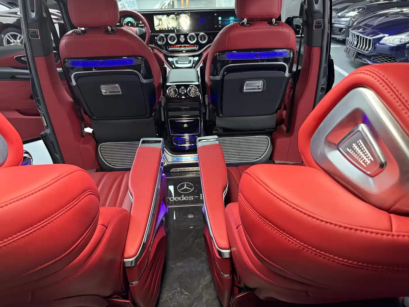 Mercedes-Benz Vito 2020 2.0T Business Edition (7-seater) фото 9