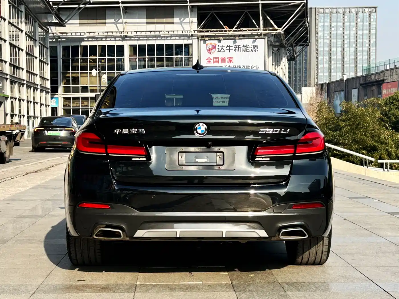 BMW 5 Series 2022 Model Second Facelift 530Li Leading M Sport Package фото 5
