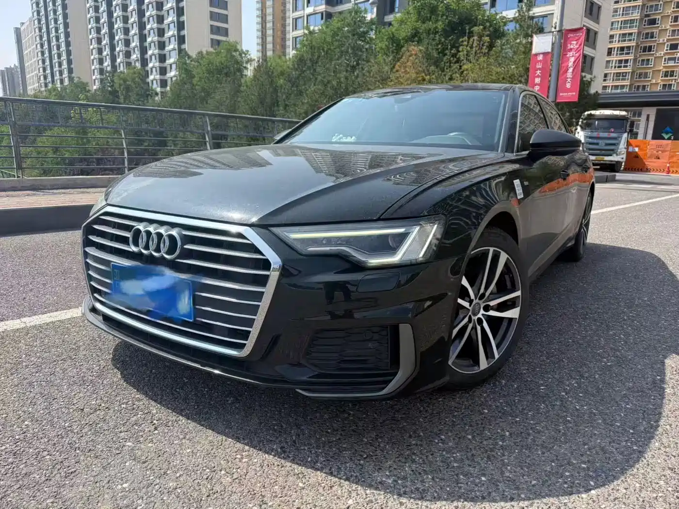  Audi Audi A6L 2019 40 TFSI Luxury Dynamic
