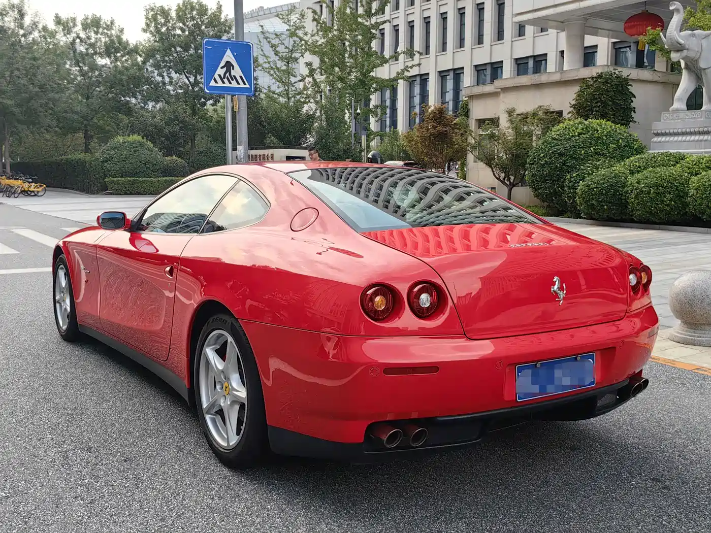 Ferrari 612 2007 2005 Scaglietti 5.7
