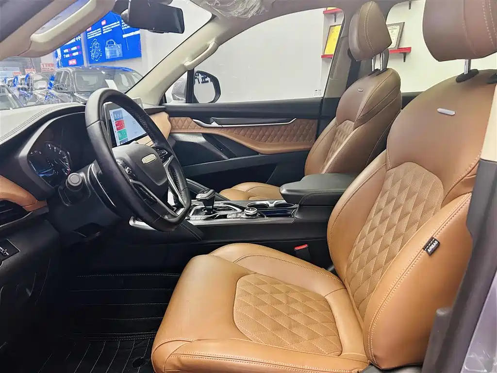SAIC Maxus D90 Pro 2021 2.0T Diesel 4WD Lop Nur Edition 7-Seater фото 19