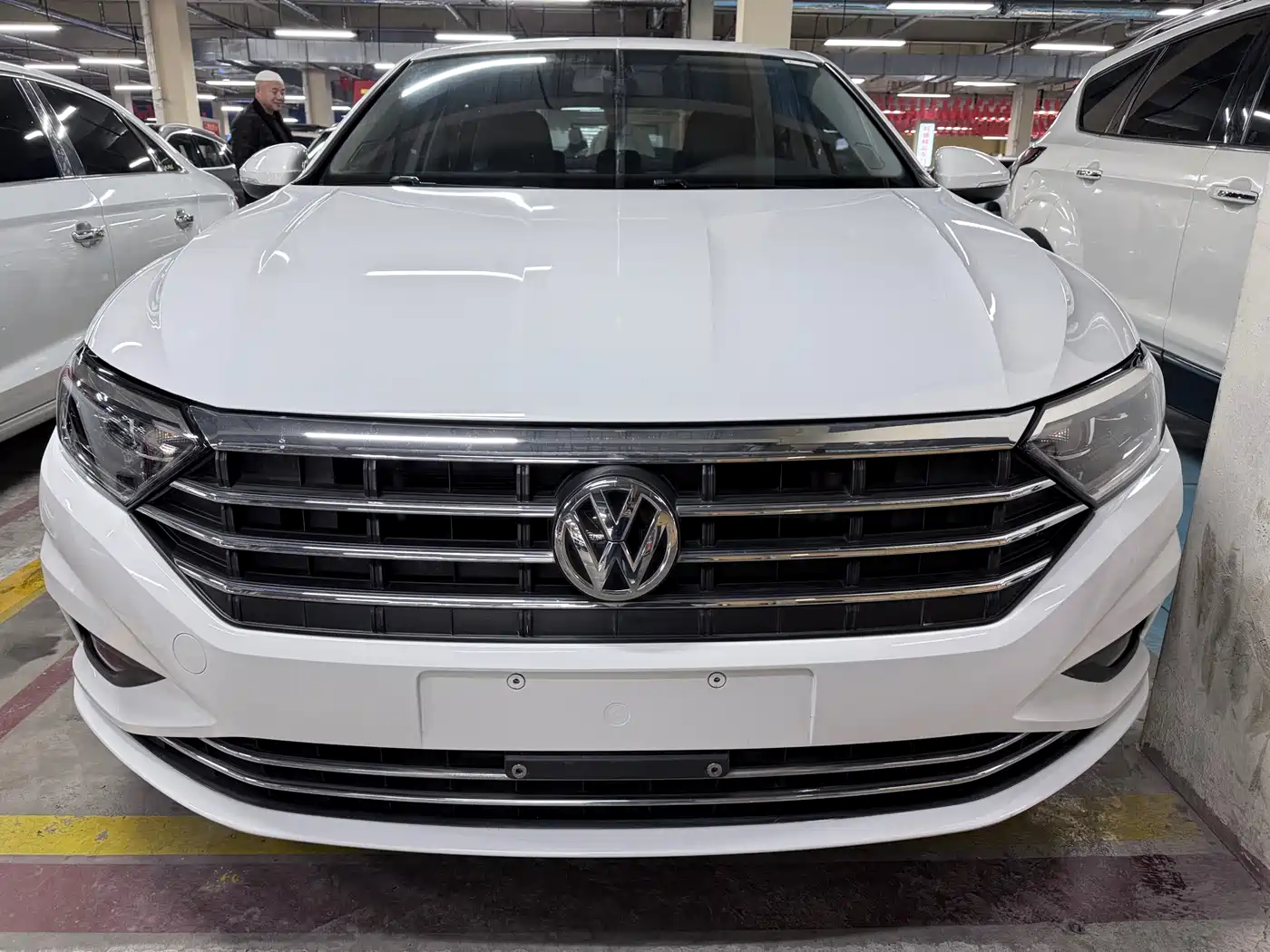 Volkswagen Sagitar 2019 280TSI DSG Comfort Edition China VI фото 2