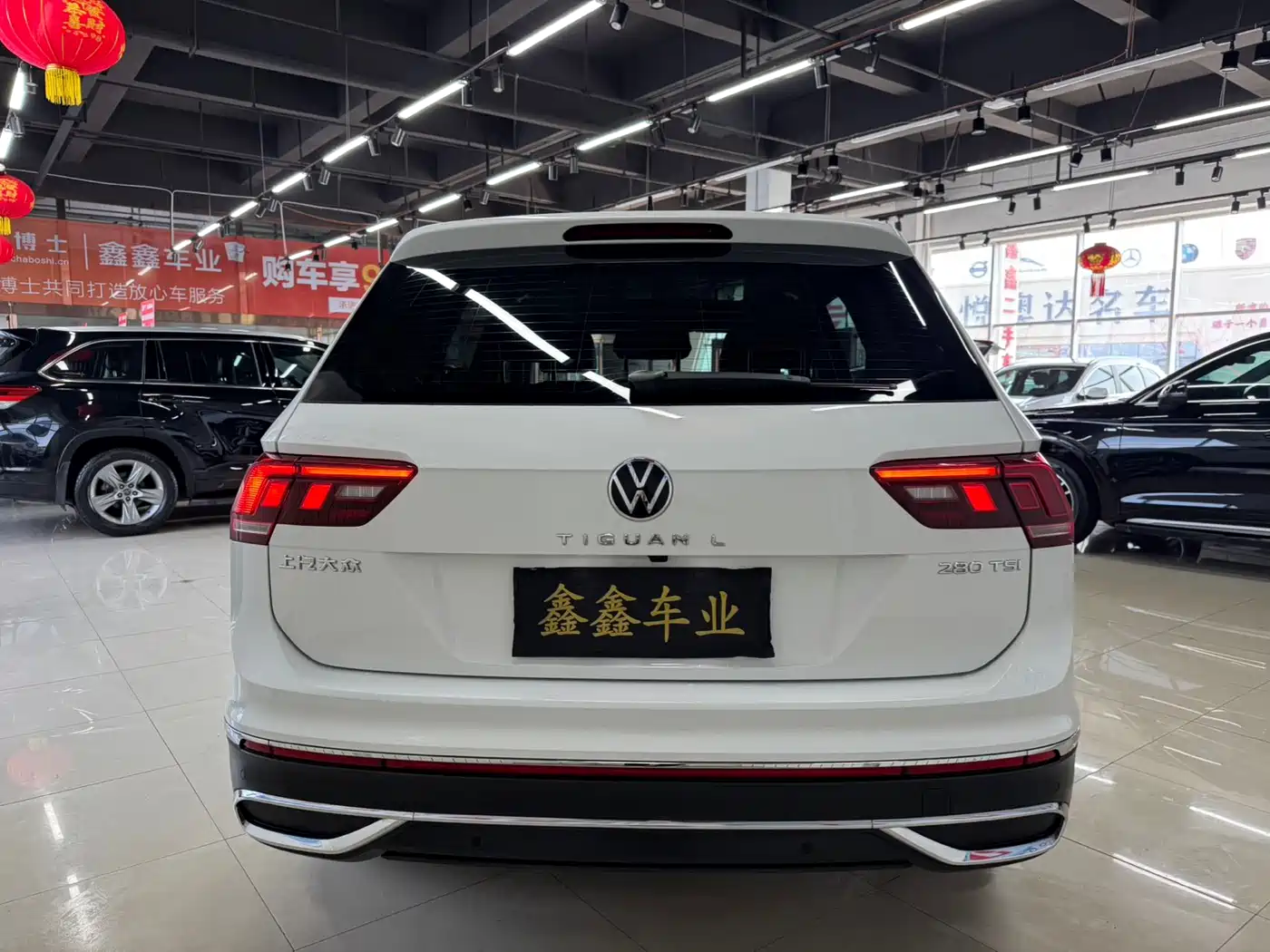 Volkswagen Tiguan L 2023 280TSI 2WD Trend Limited Edition фото 4