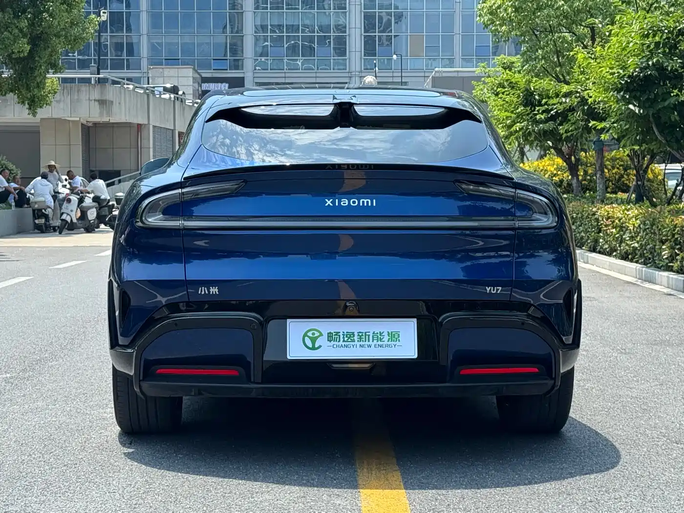 Xiaomi Auto Xiaomi YU7 2025 Extended Range RWD Edition фото 4