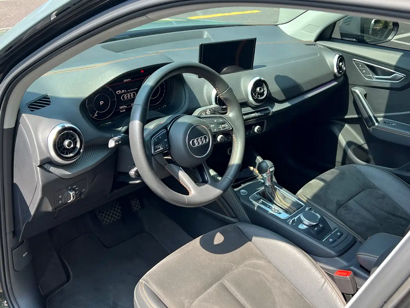 Audi Q2L e-tron 2022 Q2L e-tron Pure Electric Intelligent фото 6