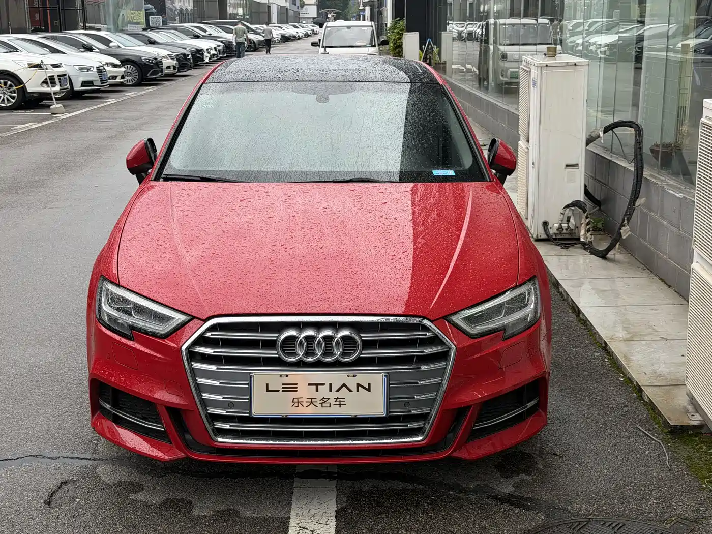 Audi A3 2020 Sportback 35 TFSI Fashion Type China VI фото 2