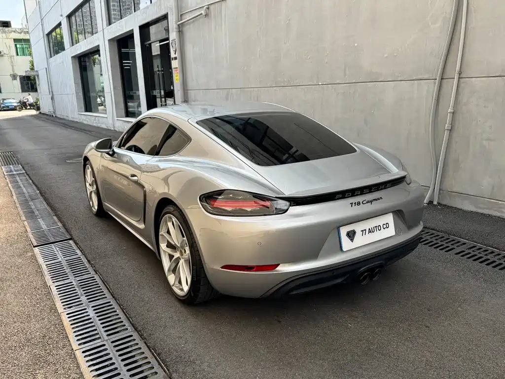 Porsche 718 2025 2023 Cayman Style Edition 2.0T