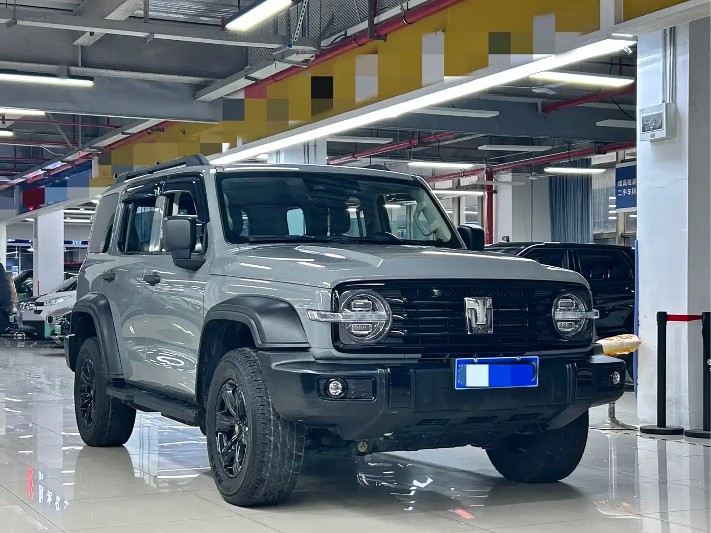 Tank 300 2021 Off-road Edition 2.0T Challenger фото 3