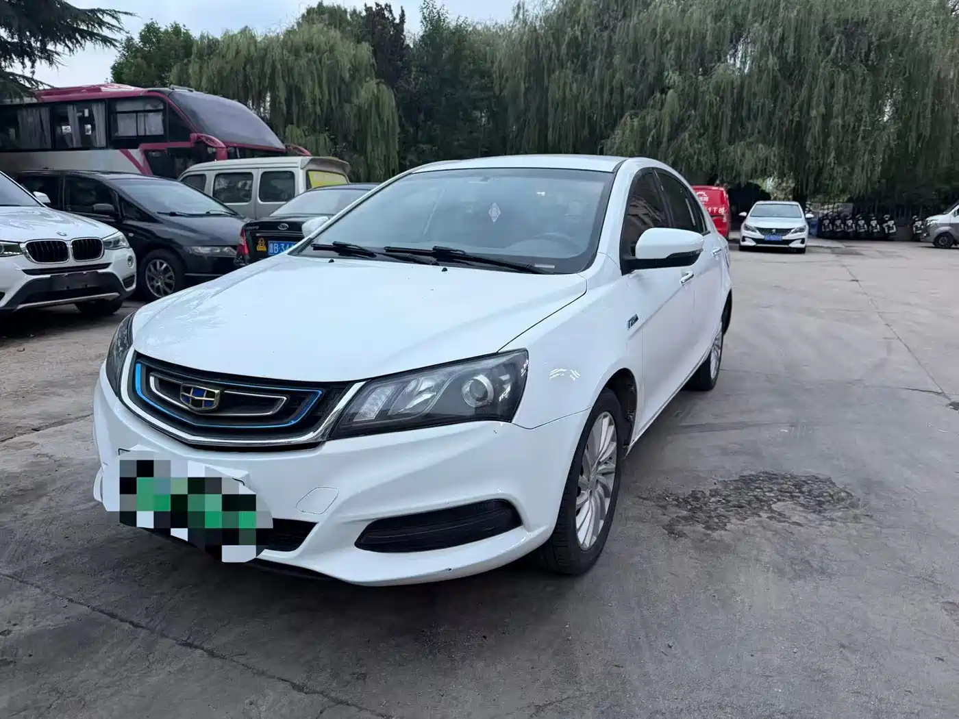 Geely Emgrand New Energy 2018 2017 EV300 Progressive