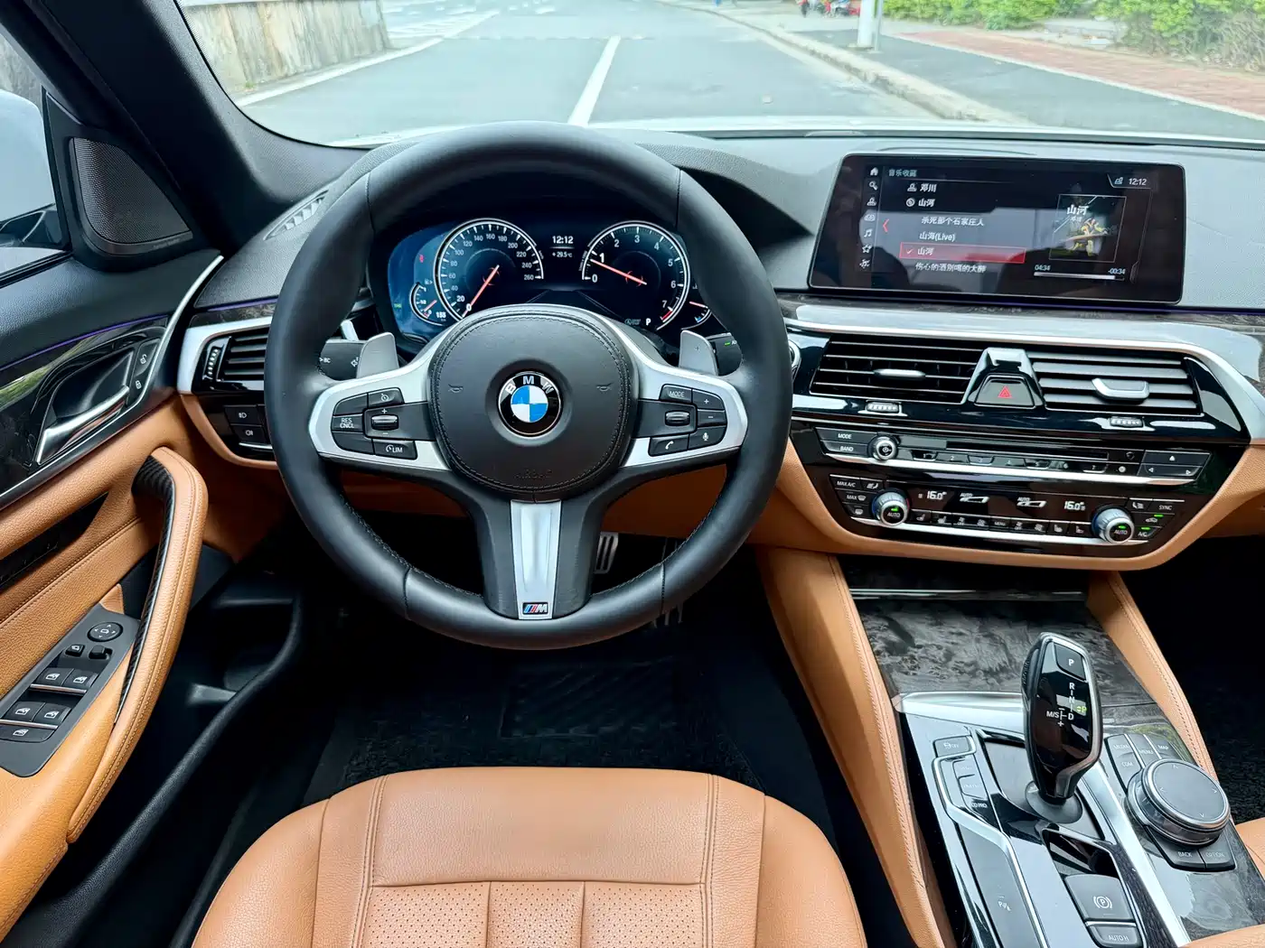BMW 5 Series 2018 530Li Leading M Sport Package фото 28