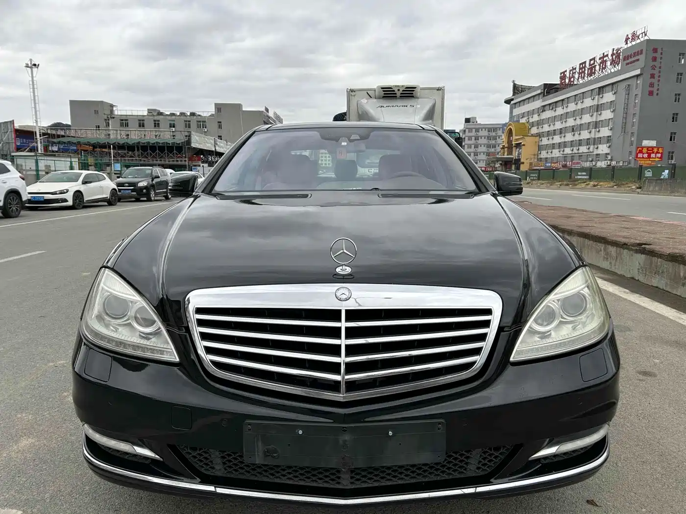 Mercedes-Benz S-Class 2010 2010 S 350 L Luxury