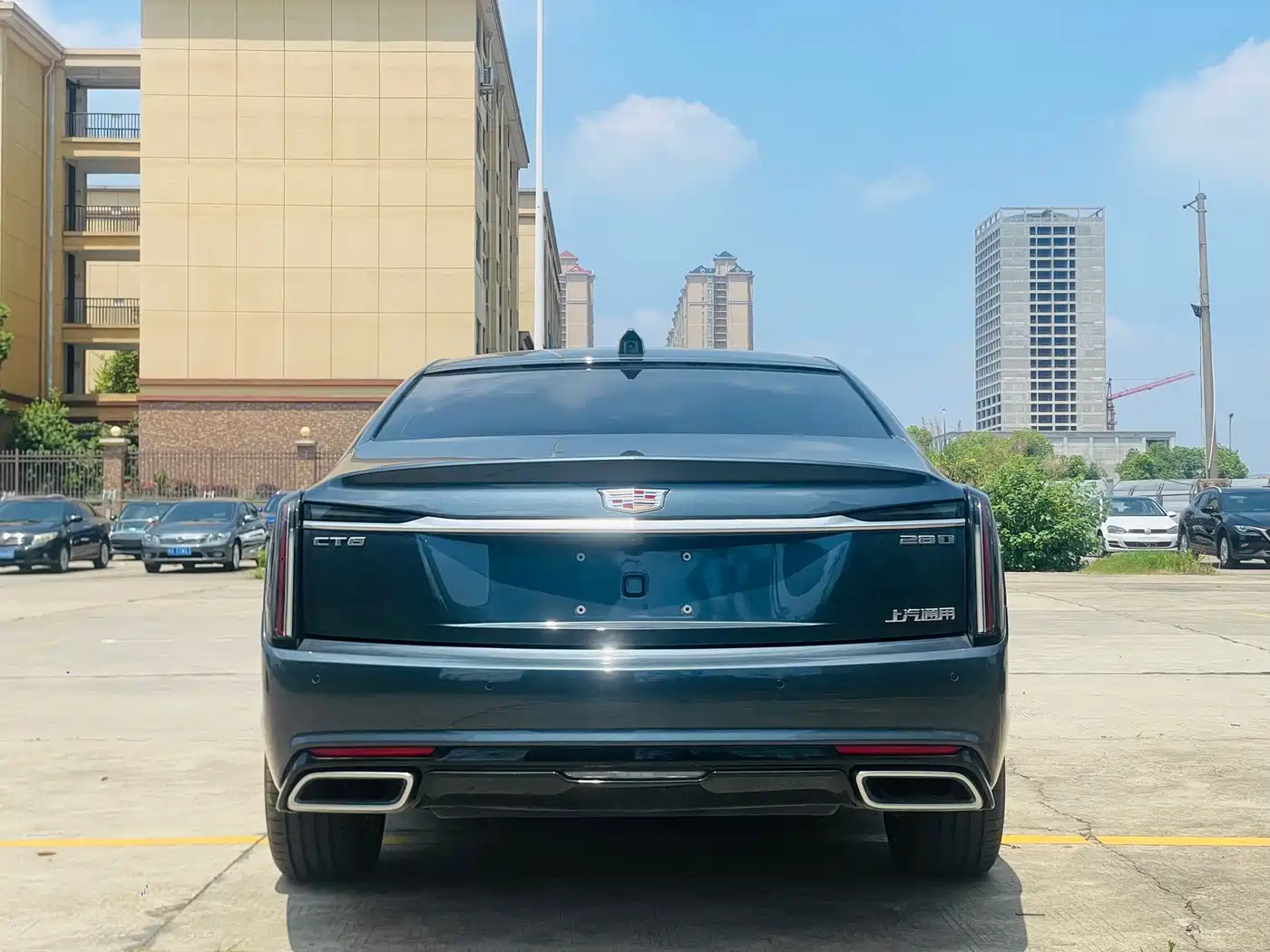 Cadillac CT6 2023 28T Platinum Model фото 8