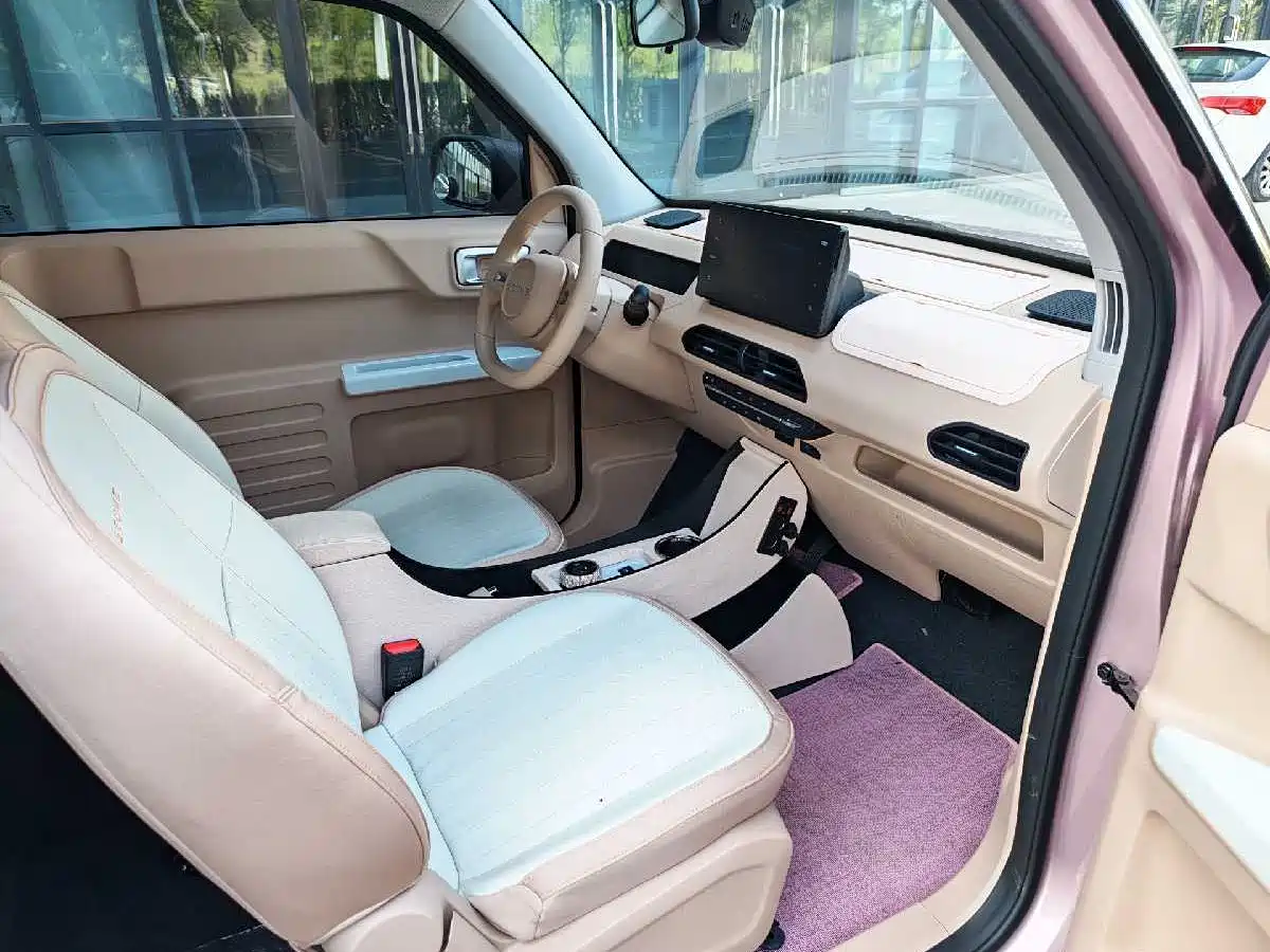 Geely Galaxy Panda 2024 Panda mini 200km Endurance Bear фото 11
