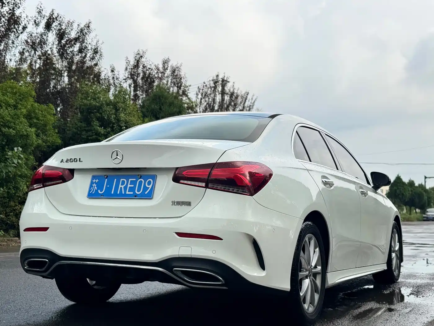 Mercedes-Benz A-Class 2019 A 200 L Sport Sedan фото 7