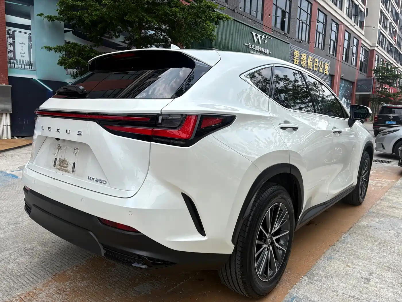 Lexus NX 2022 260 FWD Joy Creation Edition фото 6