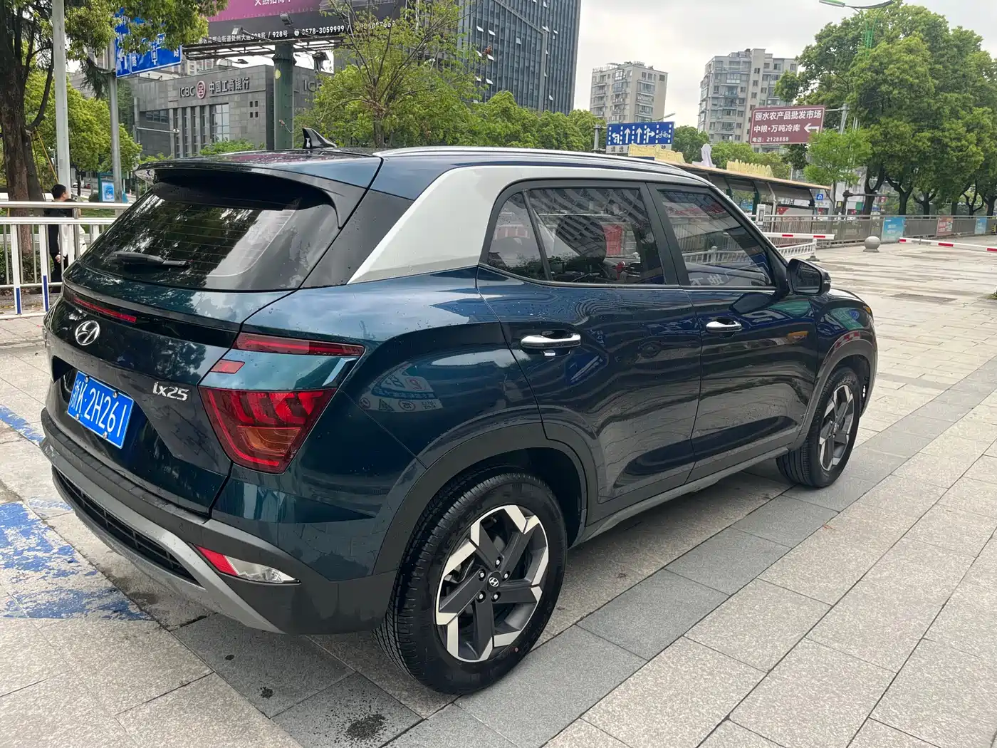 Hyundai Beijing Hyundai ix25 2020 1.5L CVT GLS Smart фото 8