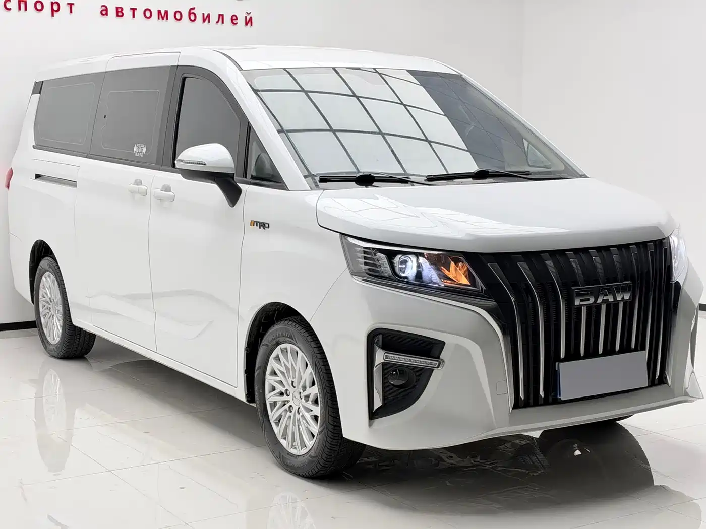 BAW Ruisheng Ace M7 2023 2023 2.0L Auto Long Wheelbase Business 7-seater