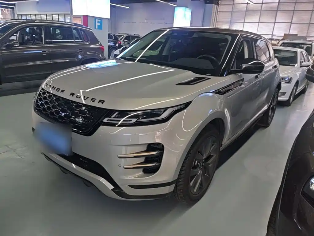 Фото 1 - Land Rover Range Rover Evoque