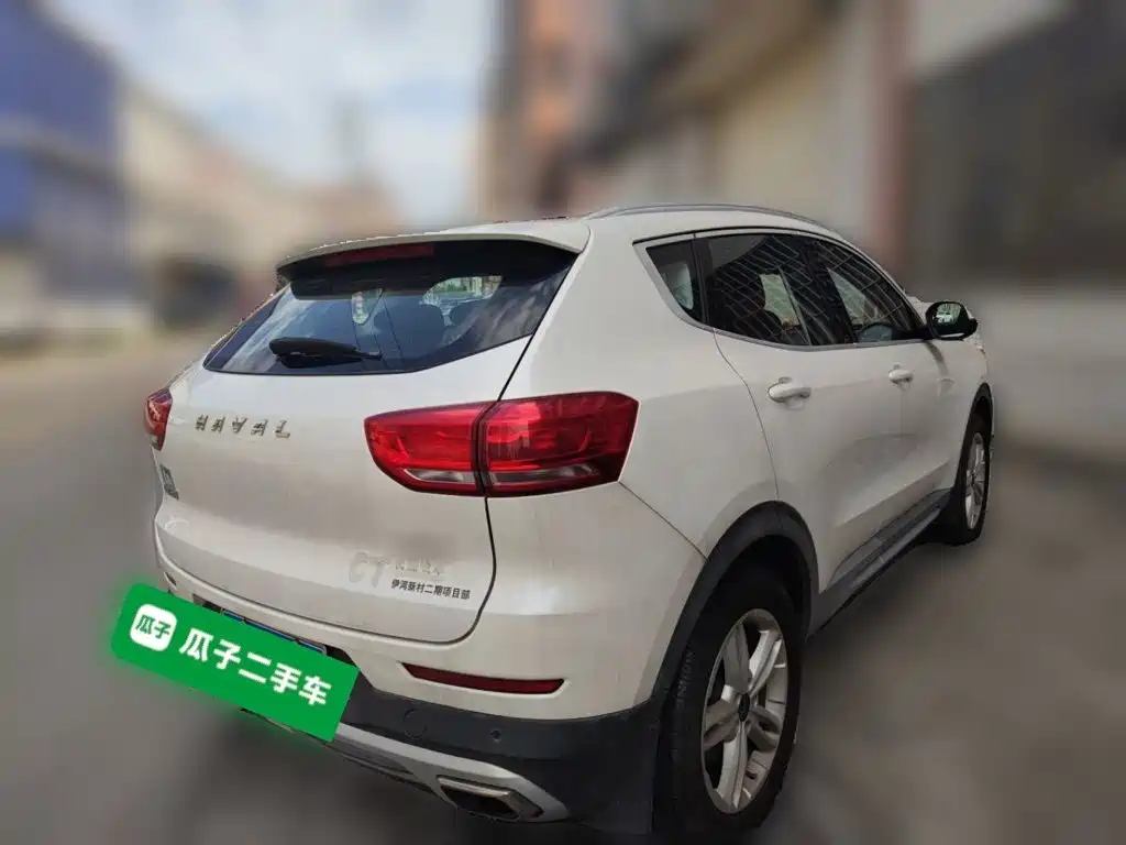 Haval H4 2018 2018 Red Label 1.5GDIT DCT Trend Edition