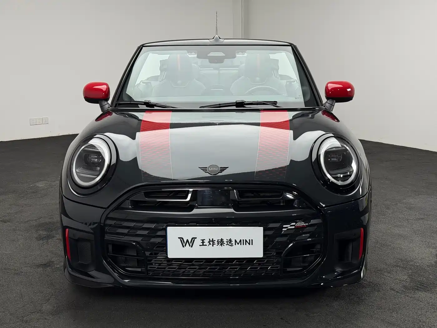 MINI JCW 2026 2025 JOHN COOPER WORKS CABRIO