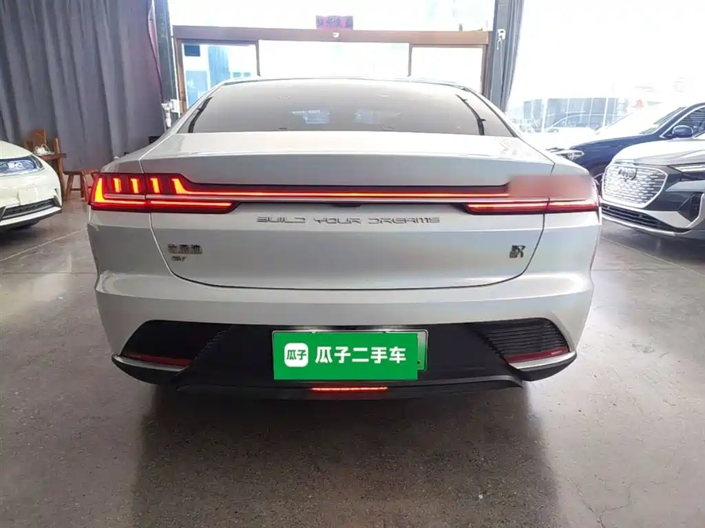 BYD Han 2020 EV Extended Range Luxury фото 6