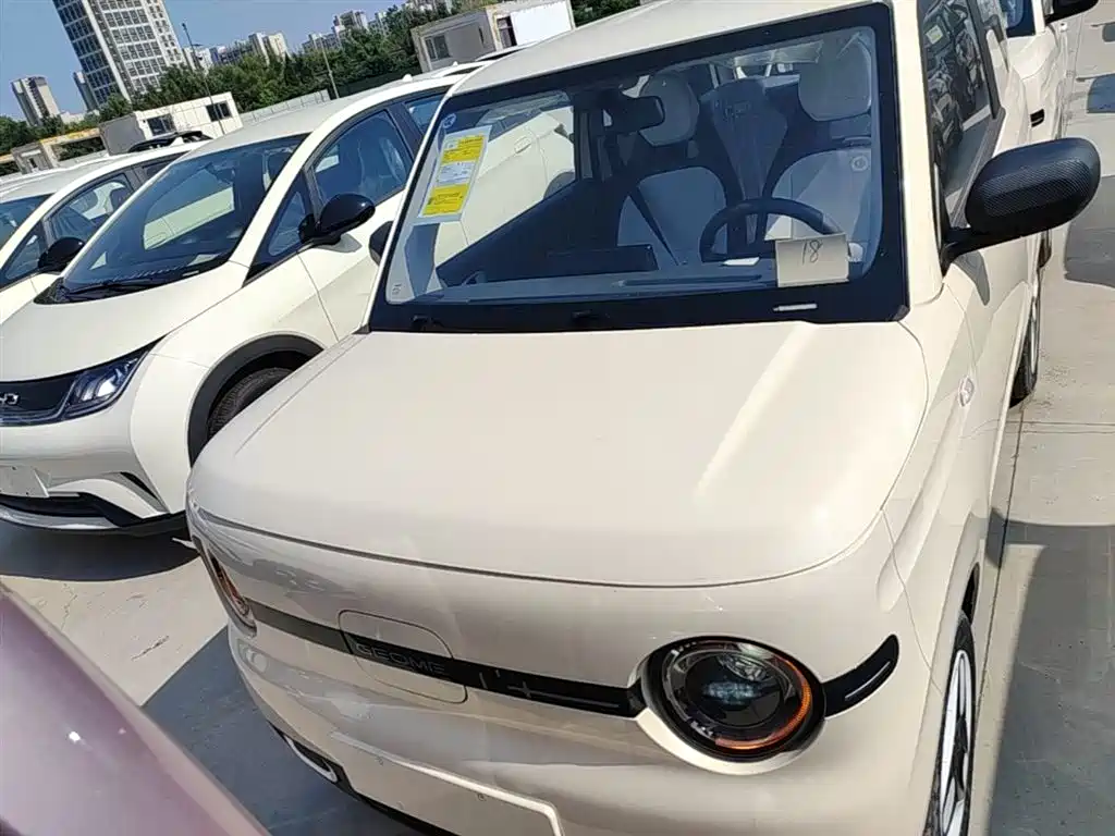 Geely Galaxy Panda 2025 Panda mini 210km Vitality Bear фото 3