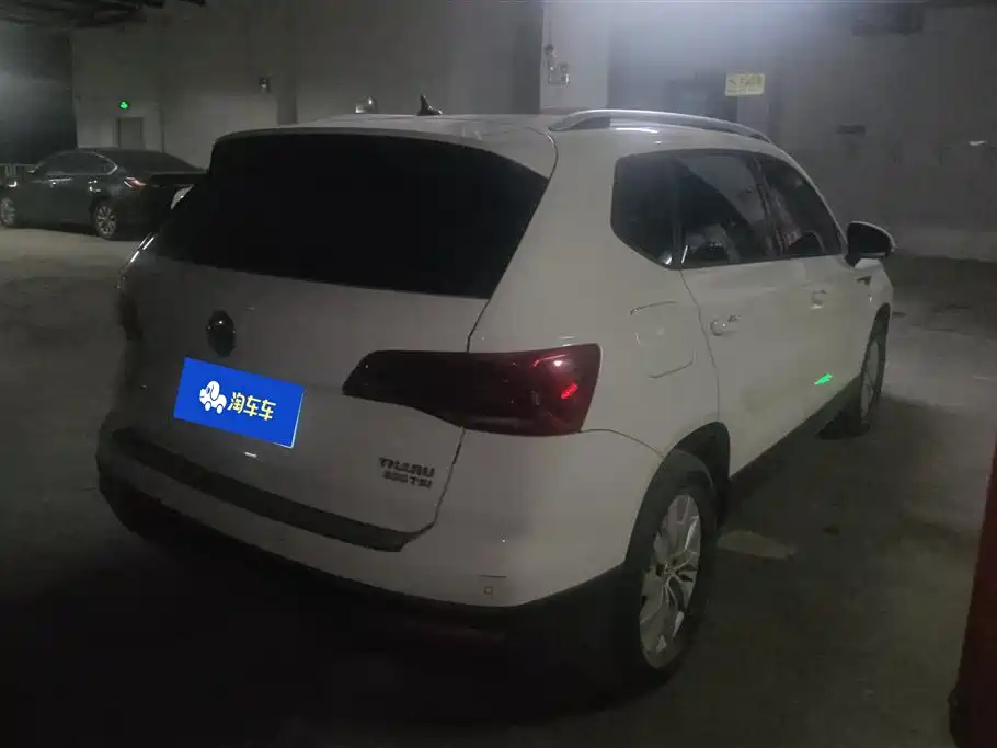 Volkswagen Tharu 2019 Model 280TSI 2WD Trend Edition China V фото 3