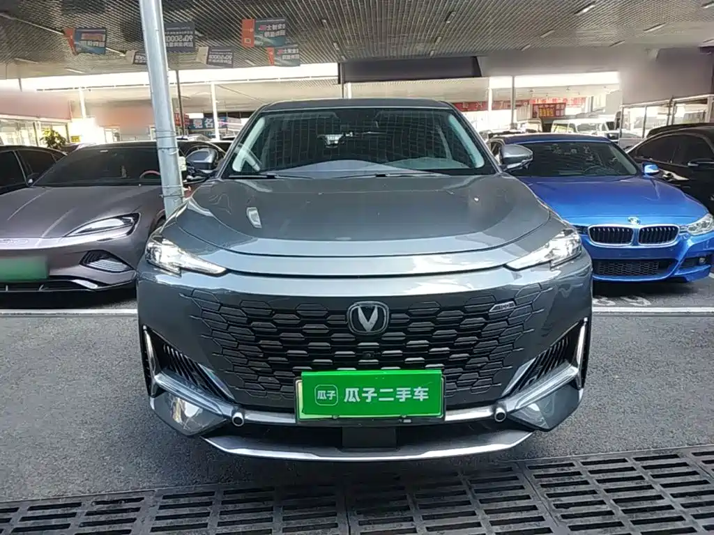 Changan UNI-K iDD 2024 2023 Smart Electric iDD 1.5T 135km Smart Fun Edition