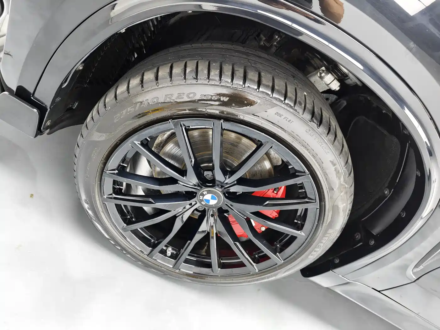BMW X5 (Import) 2014 xDrive35i Leading фото 4